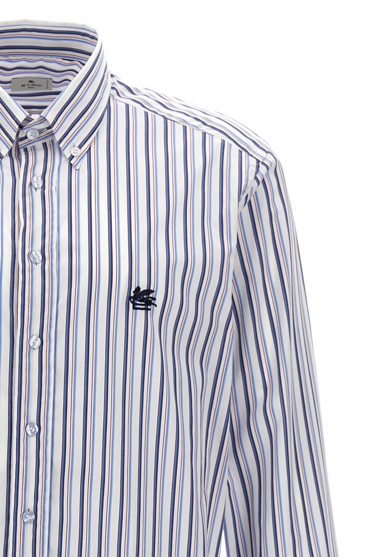 Logo embroidery shirt - 4