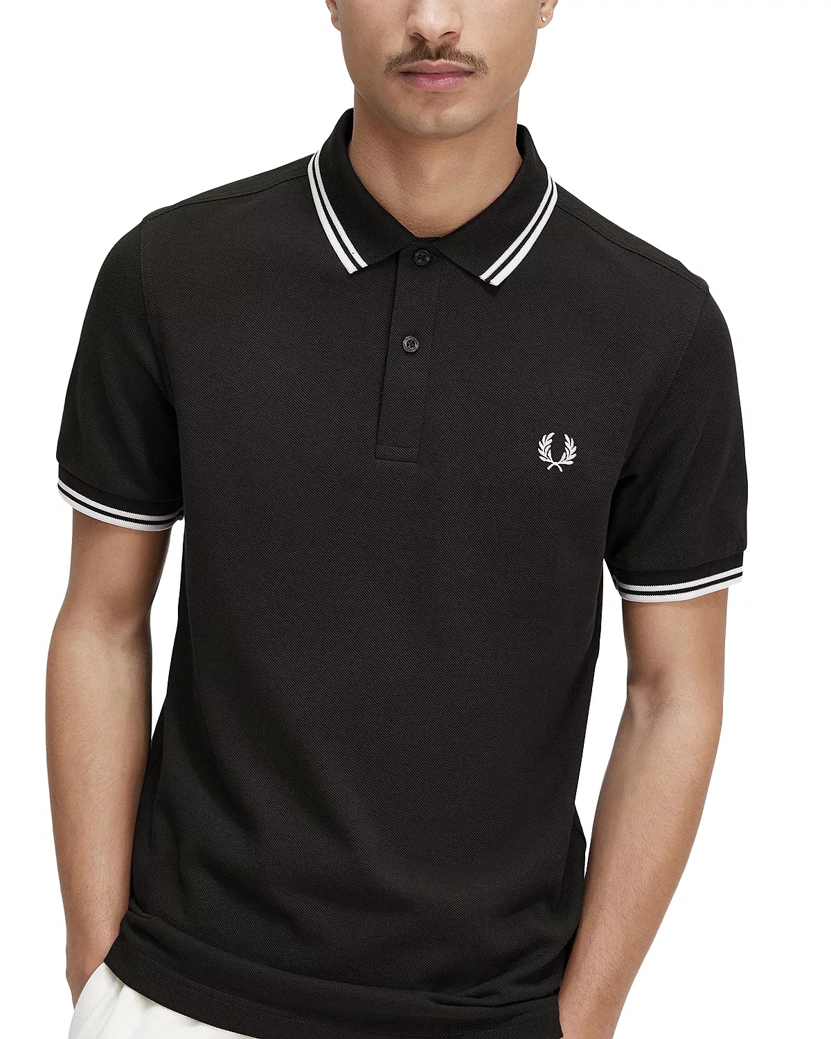 Twin Tipped Slim Fit Polo - 4