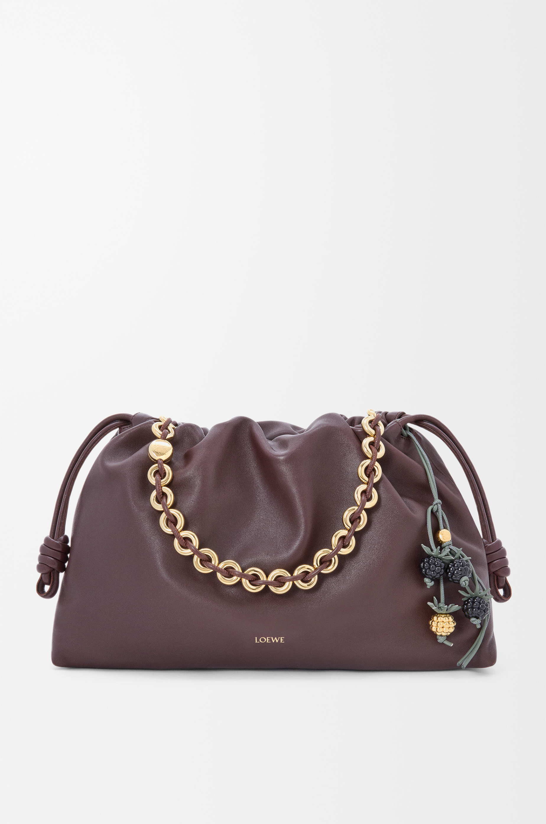 Berry charm in classic calfskin - 5