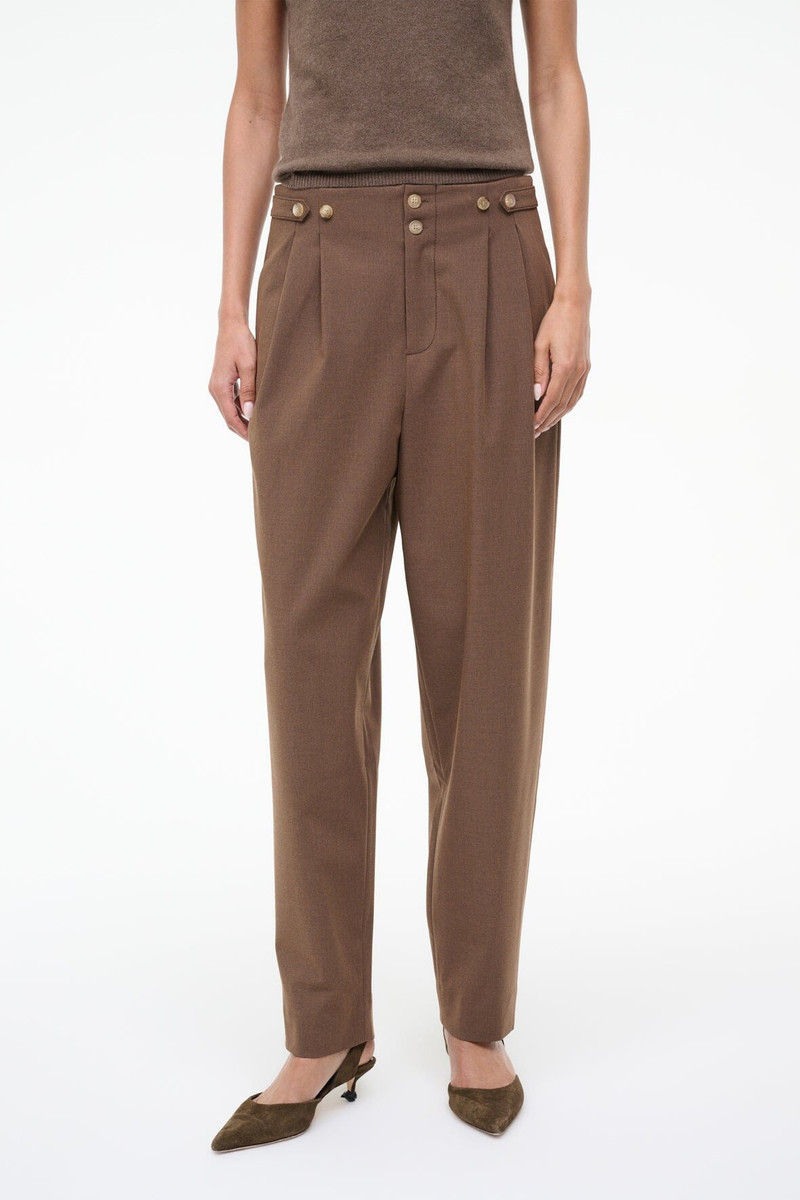 STAUD STAUD HEATH PANT NUTMEG outlook