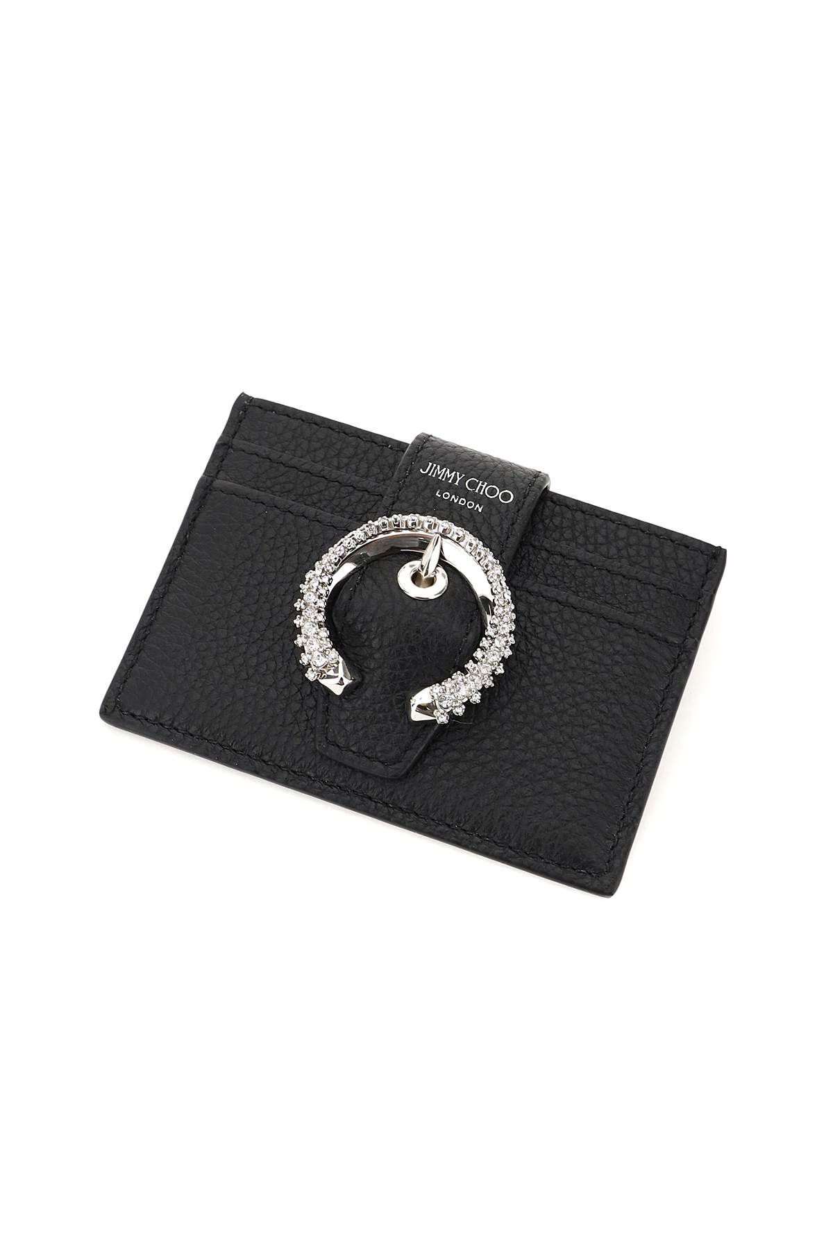 UMIKA CARDHOLDER WITH CRYSTAL BUCKLE - 2