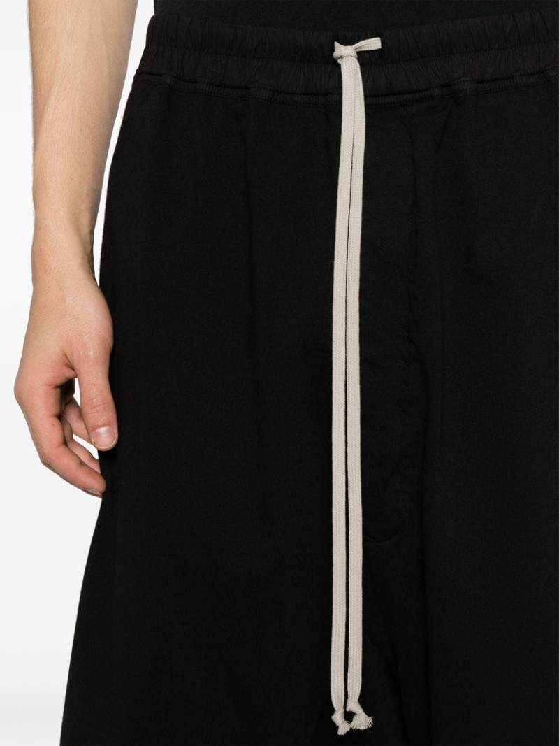 drop-crotch cotton shorts 5