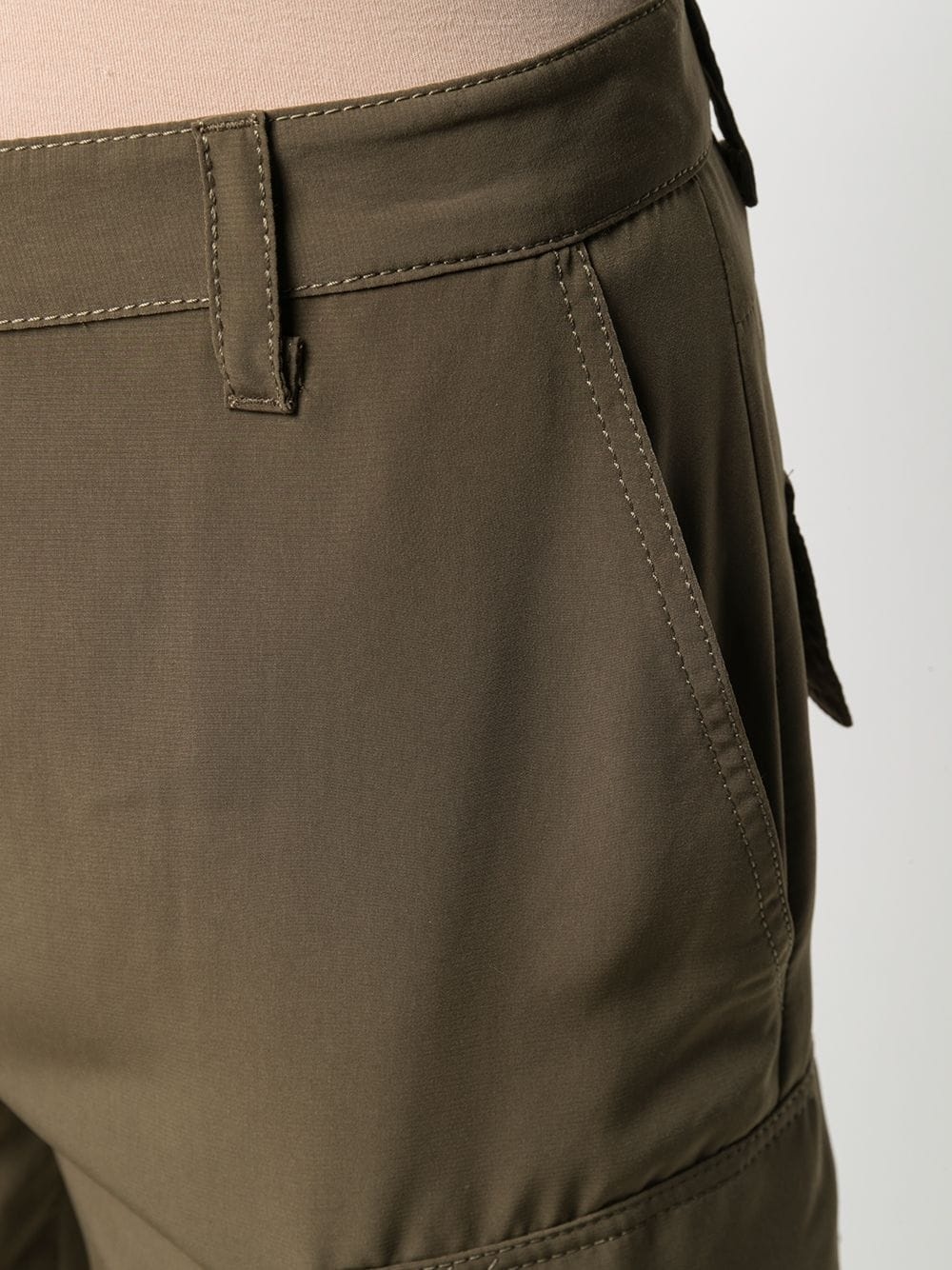 oversized pockets cargo trousers - 5