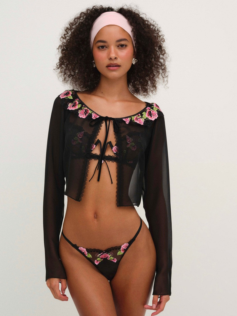 Love Garden Sheer Shrug 4