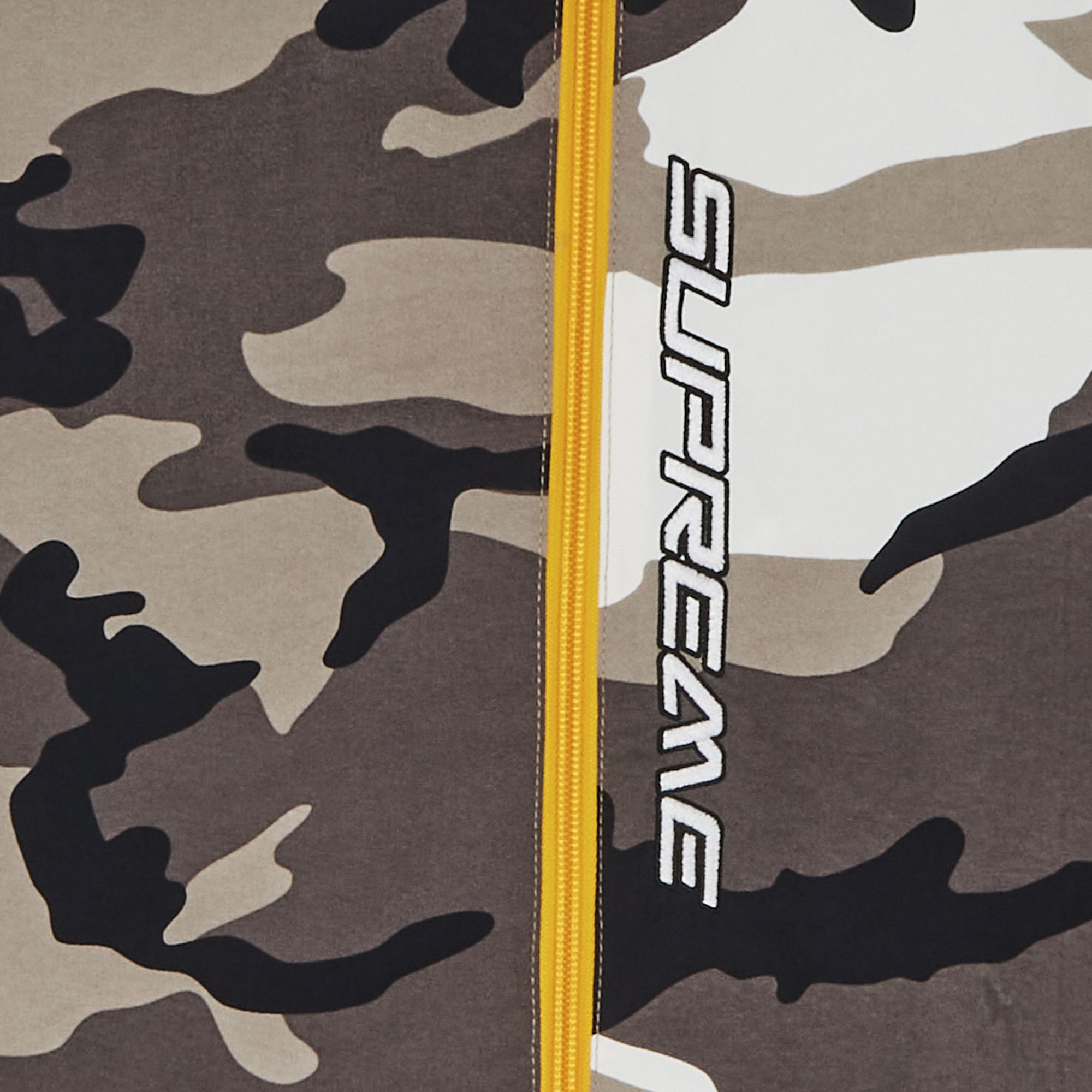 Supreme Contrast Zip Track Jacket 'Snow Camo' - 3
