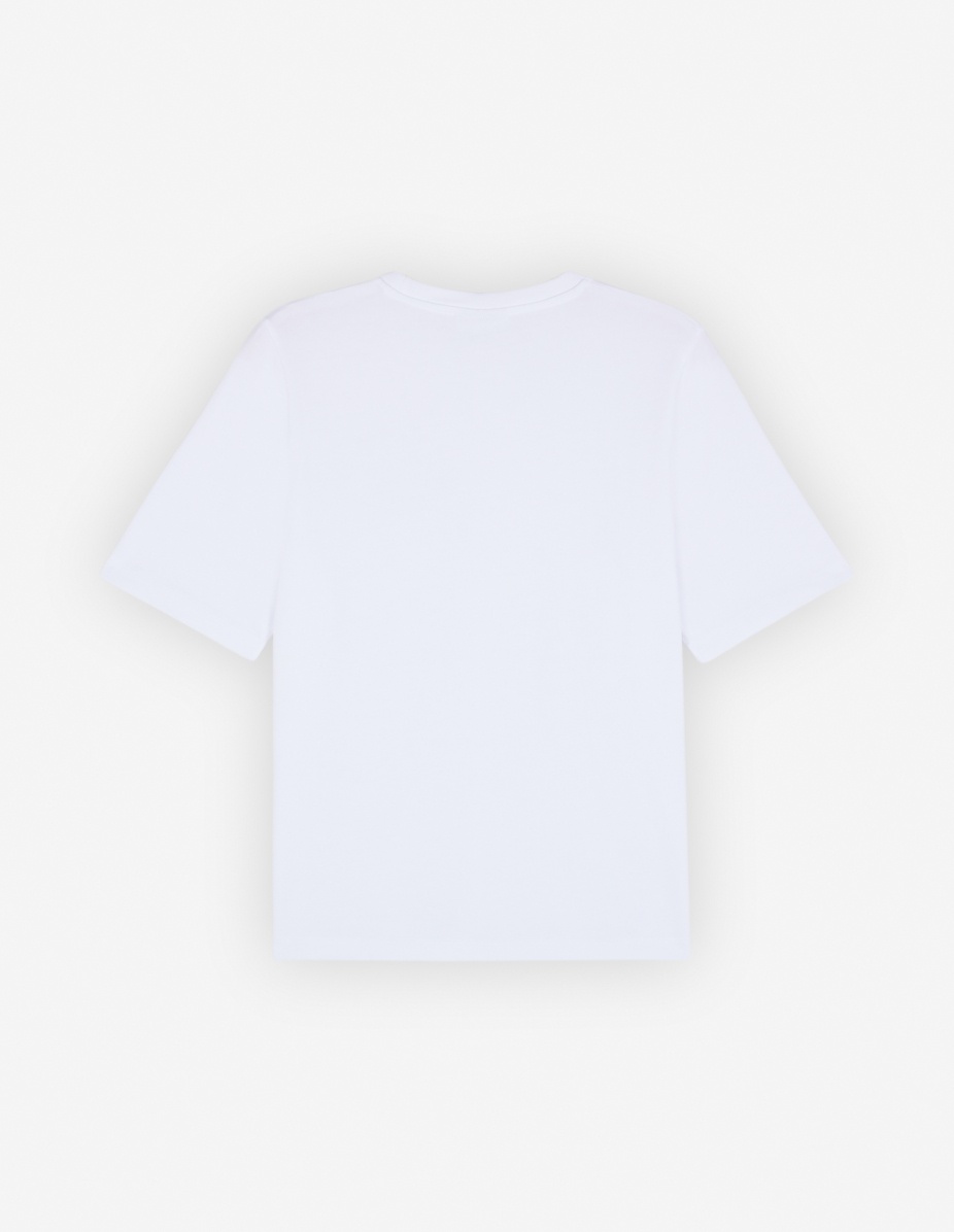 MAISON KITSUNE HANDWRITING COMFORT TEE-SHIRT - 5