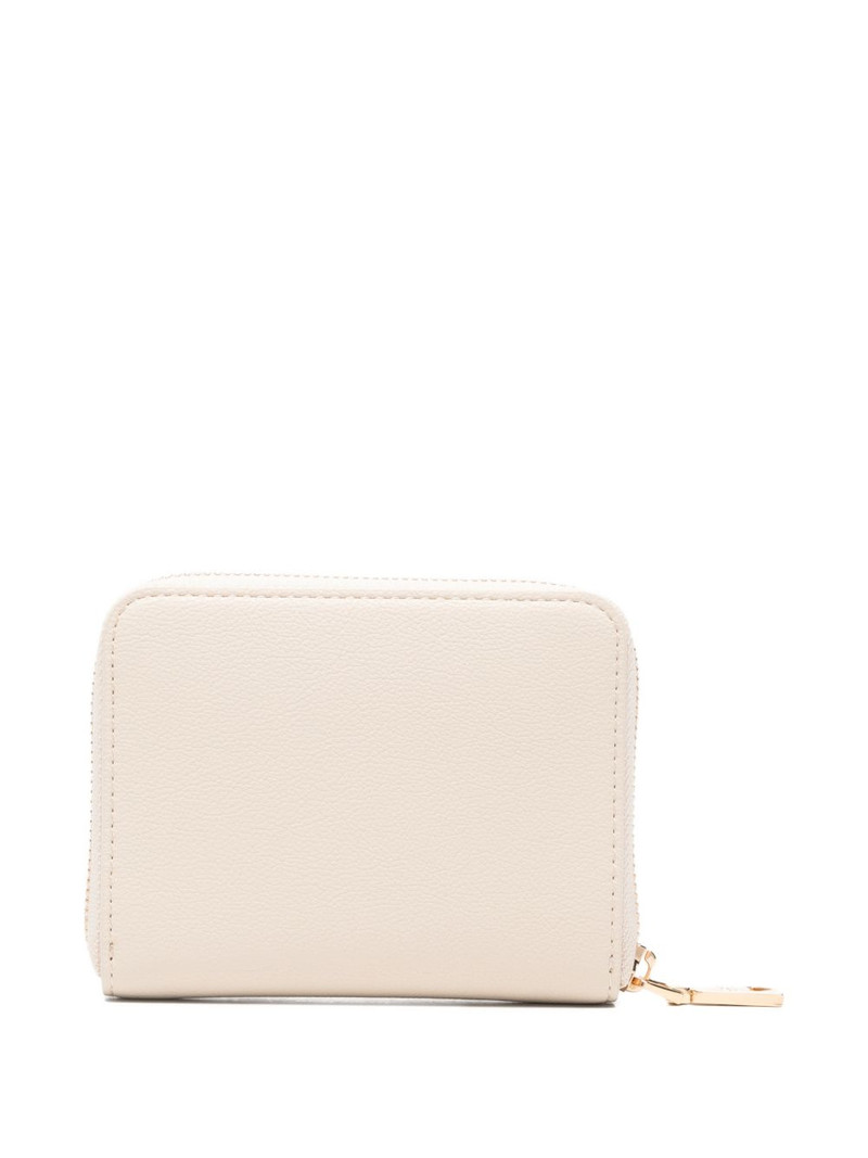 Moschino heart zip wallet outlook
