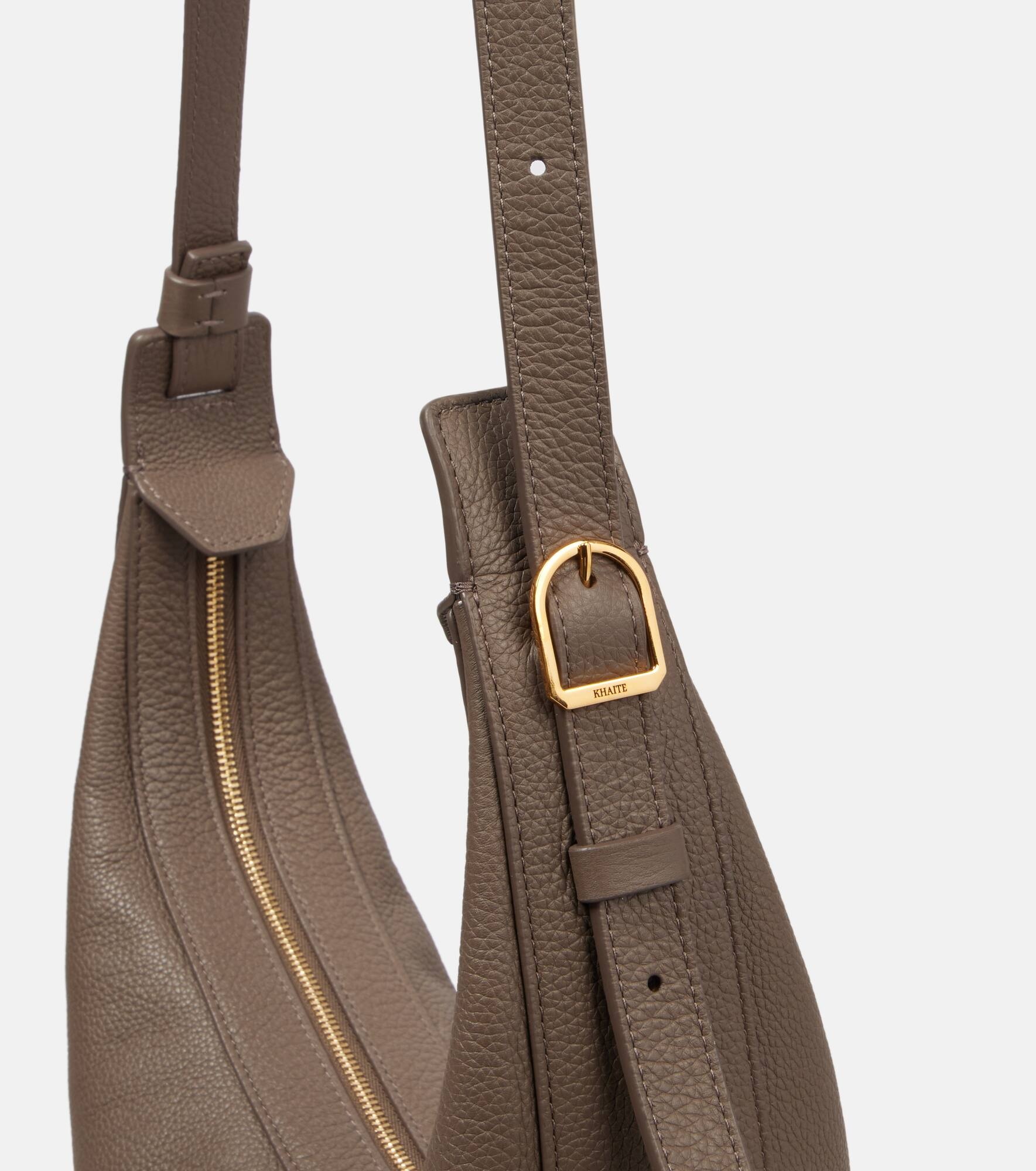 Augustin Small leather crossbody bag - 6