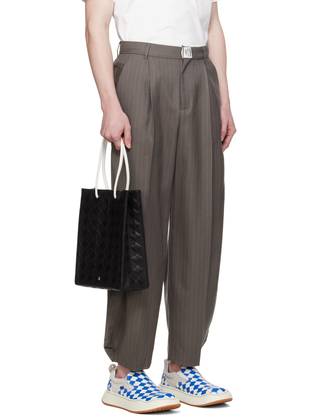 ADER error Gray Lawren Trousers | REVERSIBLE