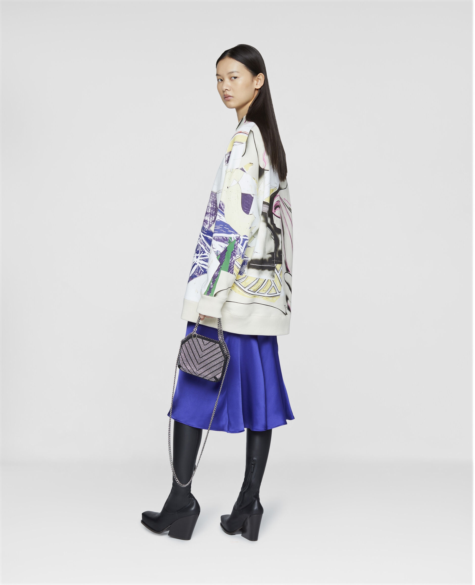 S by S Ahab Print Cotton Jumper - 3