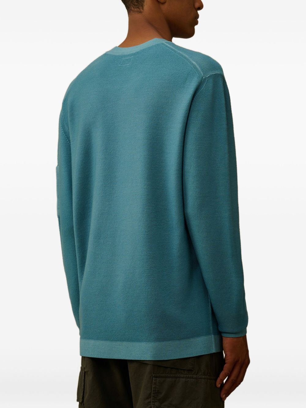 Lens-detail sweatshirt - 4