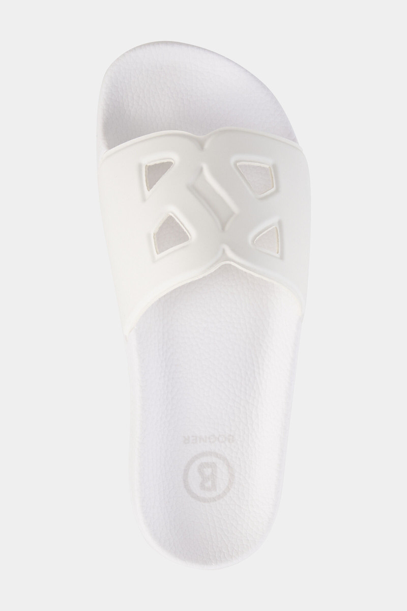 Belize Slides in White 5