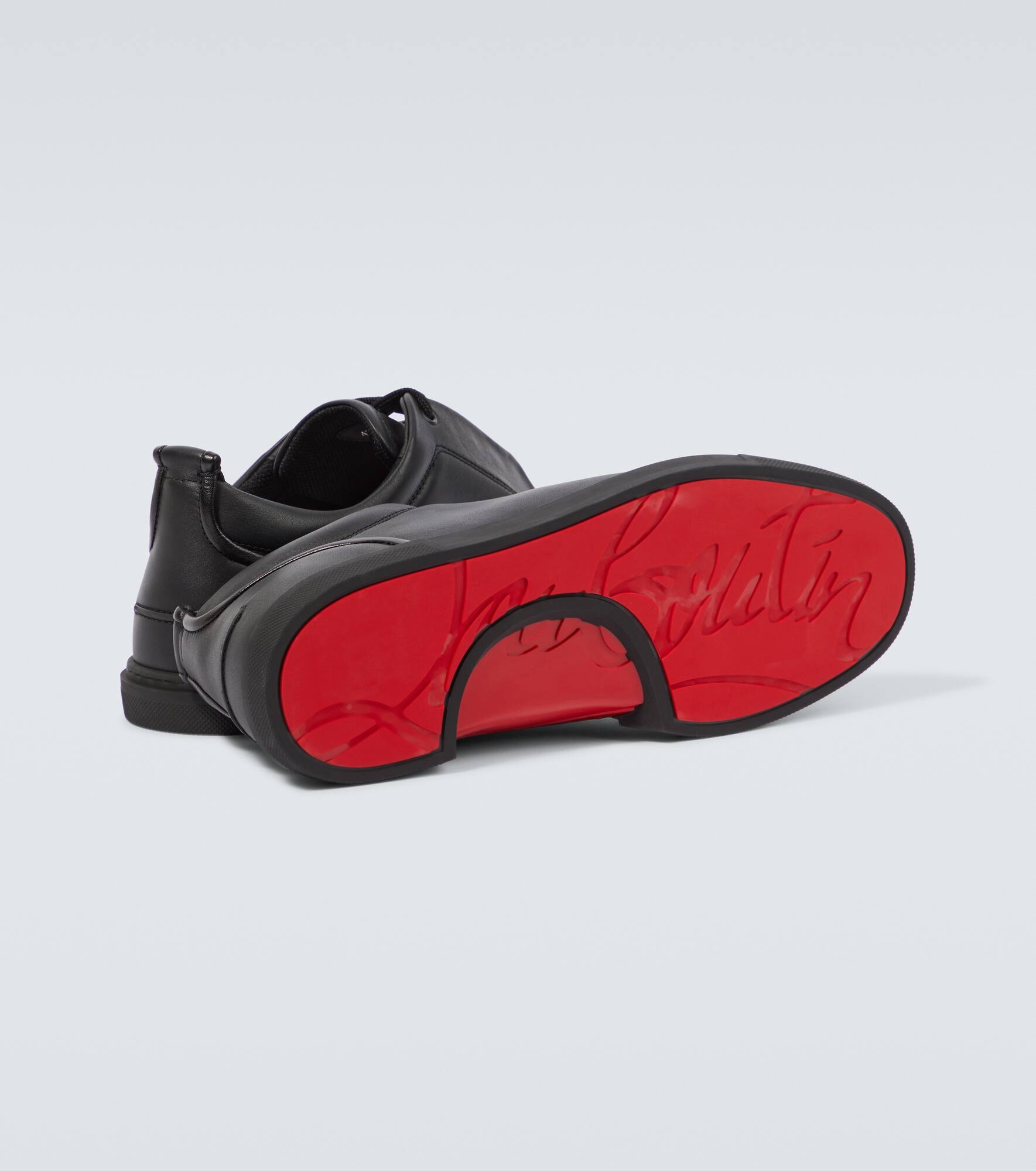 Jimmy leather sneakers - 7