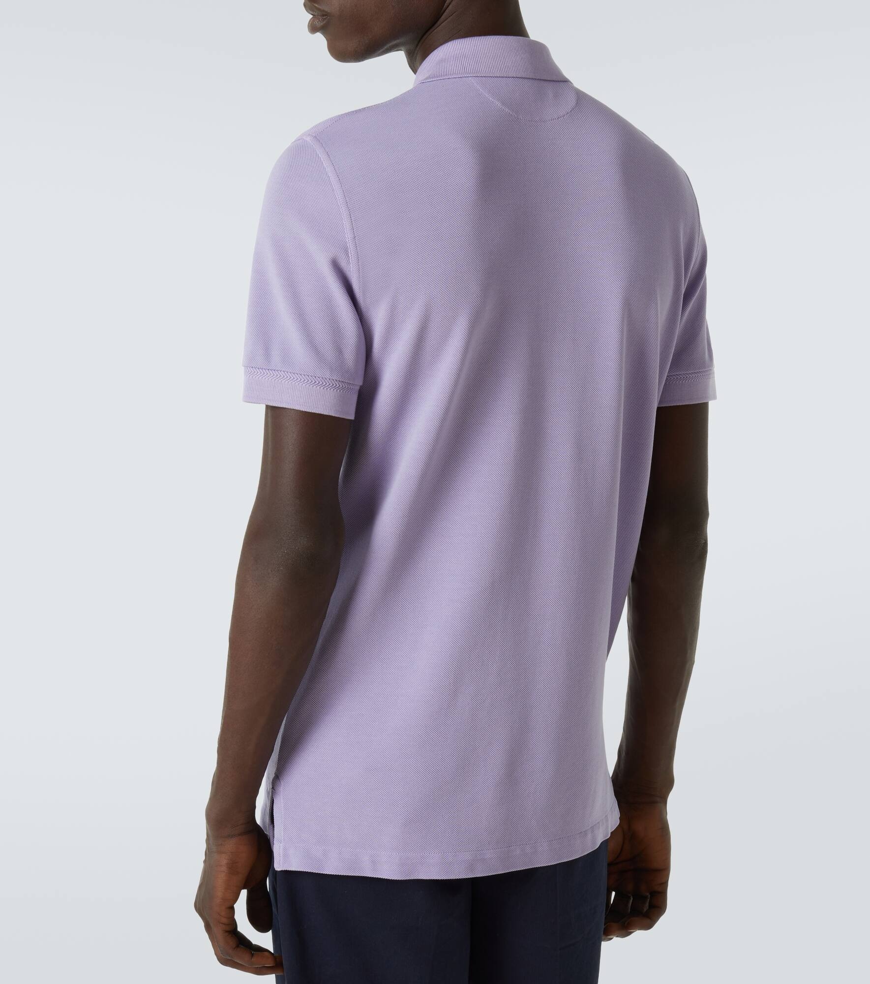 Piqué polo shirt - 4