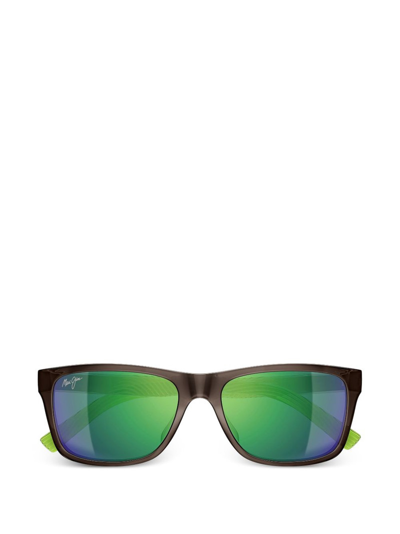 Kōwelo square-frame sunglasses 1