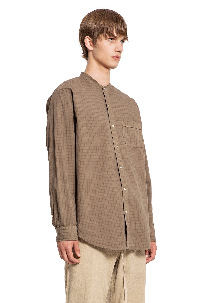 TAIGA TAKAHASHI Lot-104-Band-Collar-Shirt outlook