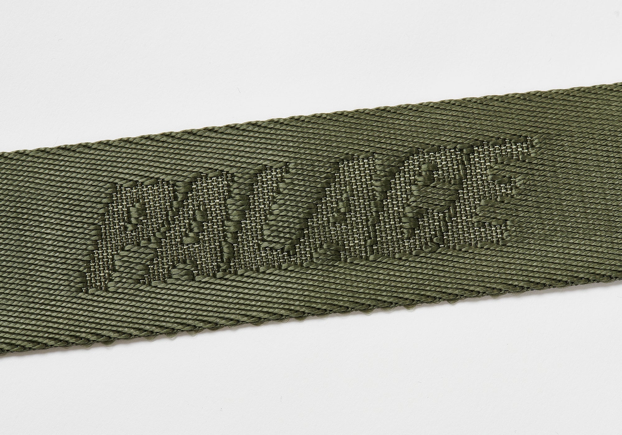 PALACE FONT SKATE BELT OLIVE - 4