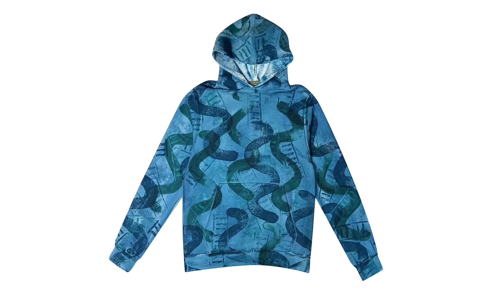 Skepta Tears Hoodie "Light Blue" DT640 - 1