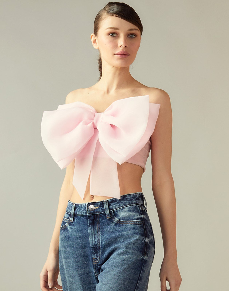 CYNTHIA ROWLEY Cupid's Bow Bandeau outlook