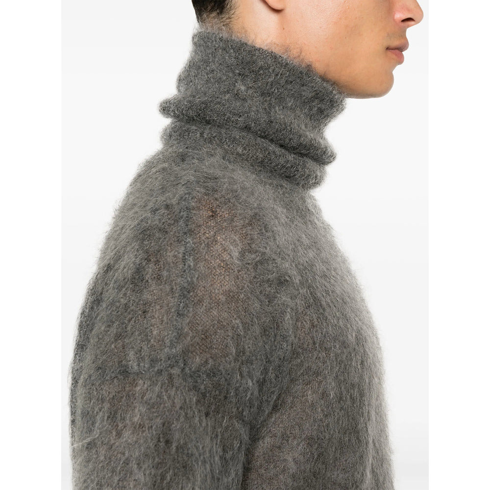 Saint Laurent Grey Sweaters & Knitwear - Jumpers Men - 4