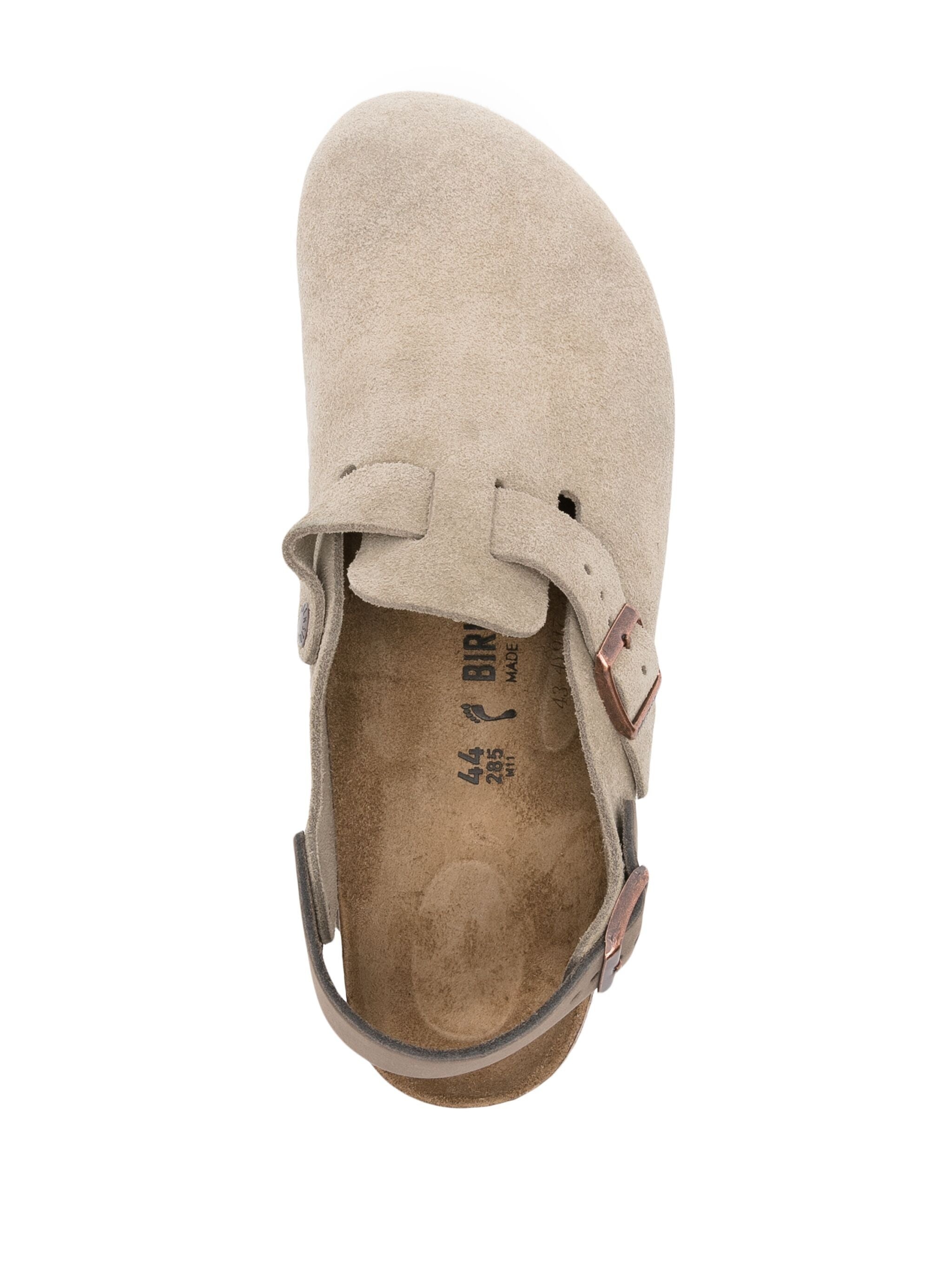 Tokio II Suede Clogs - 3