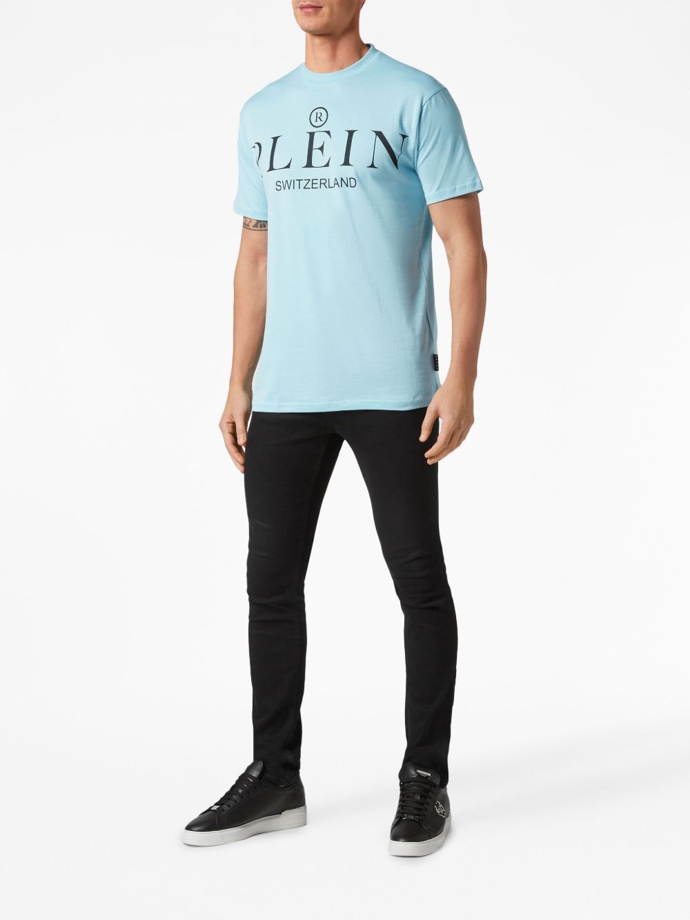 logo-printed T-shirt - 2