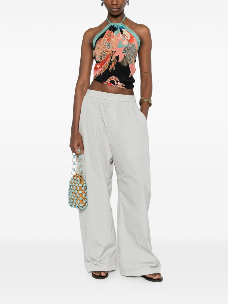 Etro halterneck top outlook