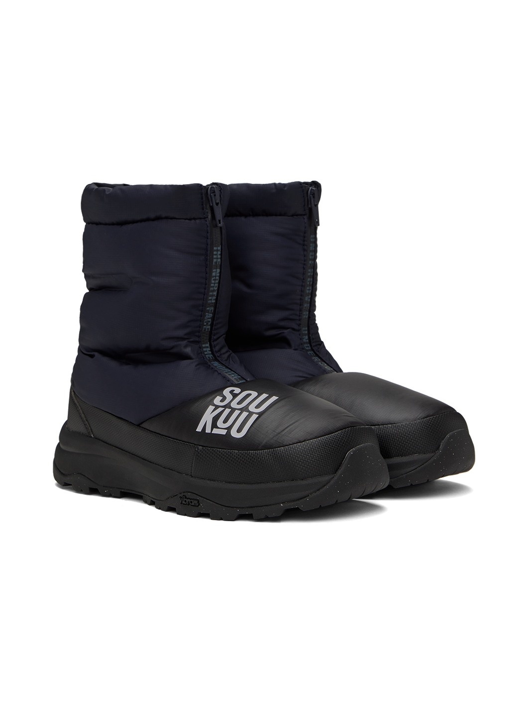 Navy The North Face Edition Soukuu Nuptse Boots - 4