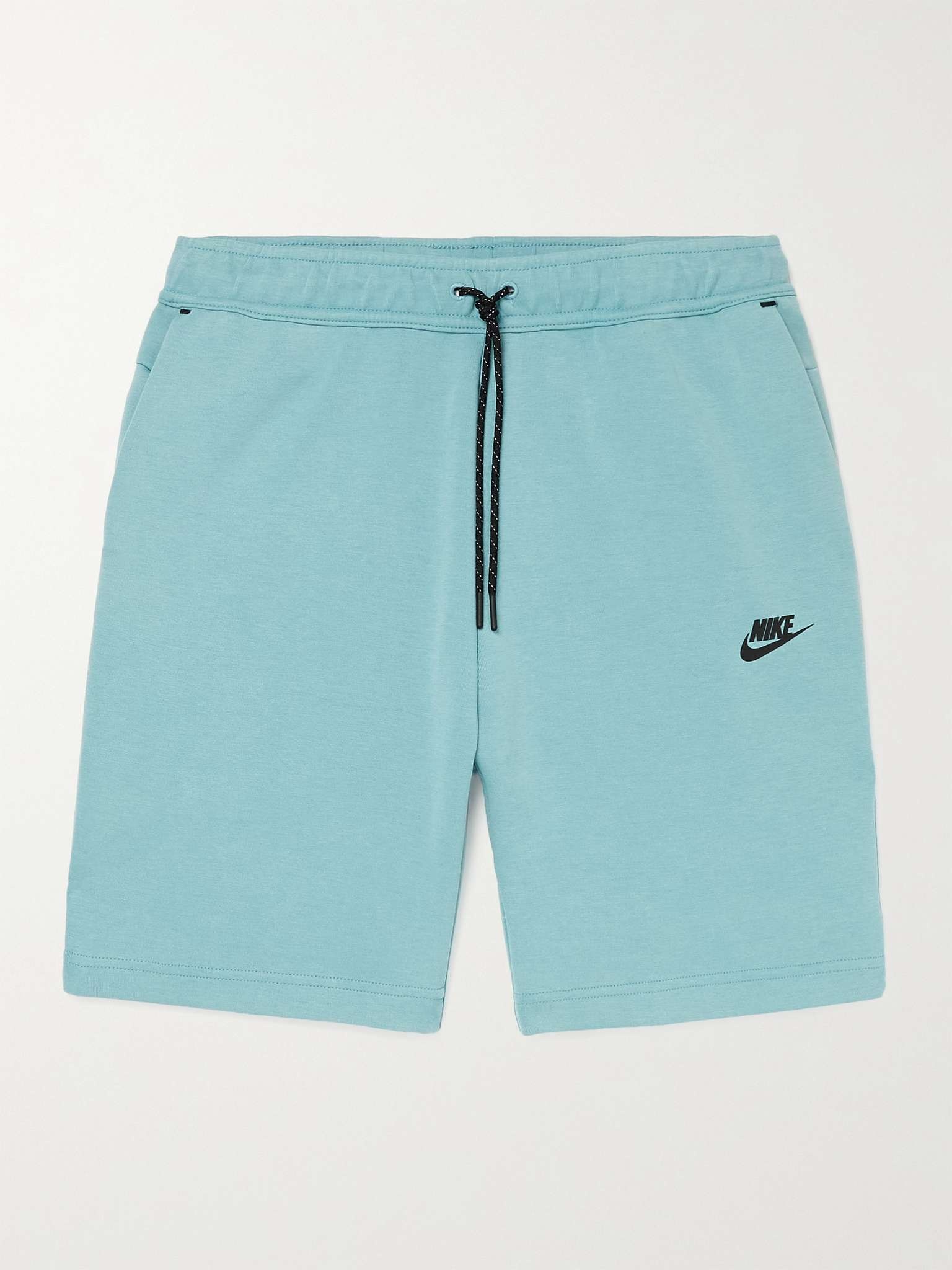 Sportswear Cotton-Blend Tech Fleece Drawstring Shorts - 1