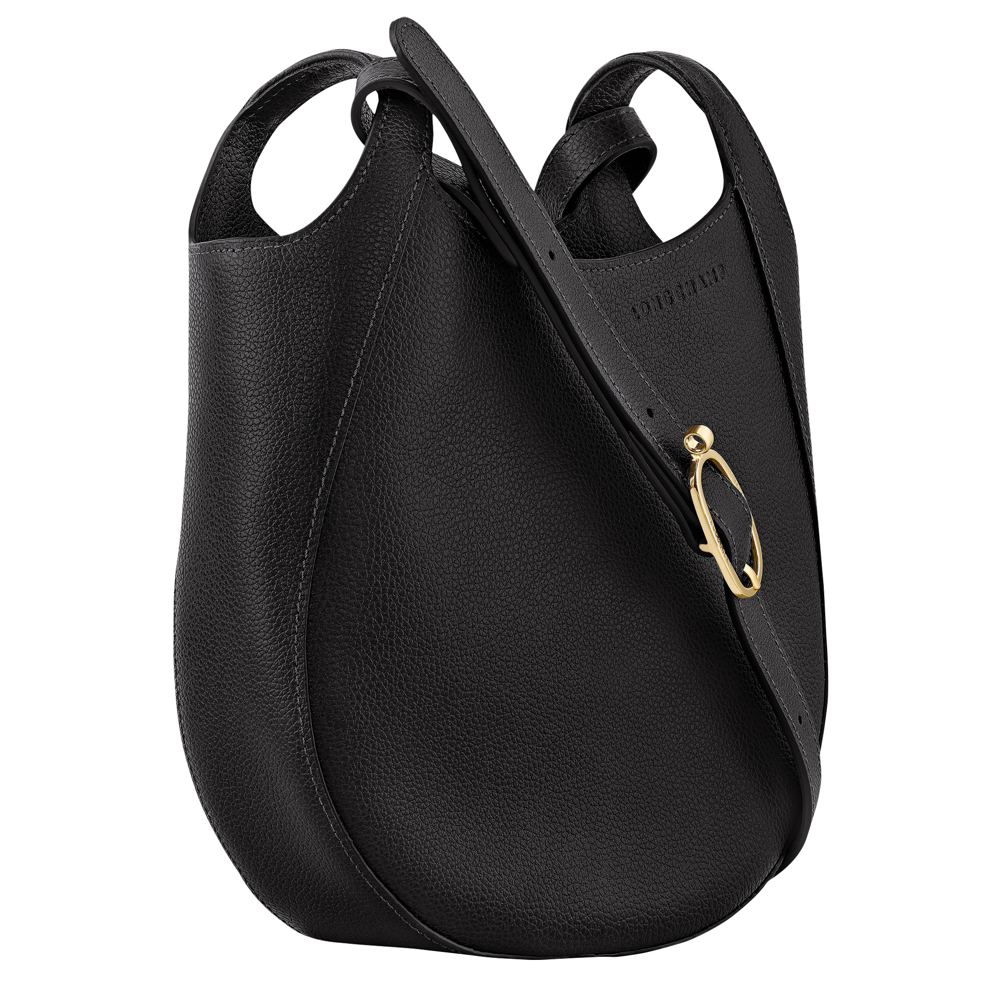Le Foulonné S Crossbody bag Black - Leather - 3