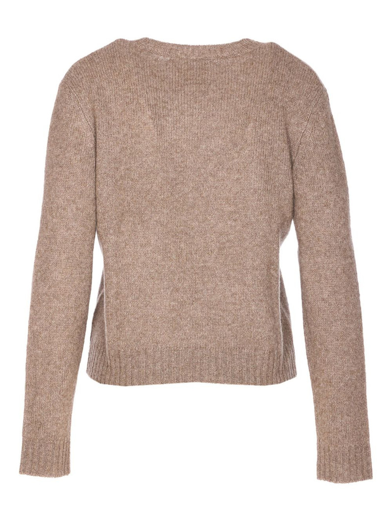 LISA YANG Mira crew-neck cashmere sweater outlook