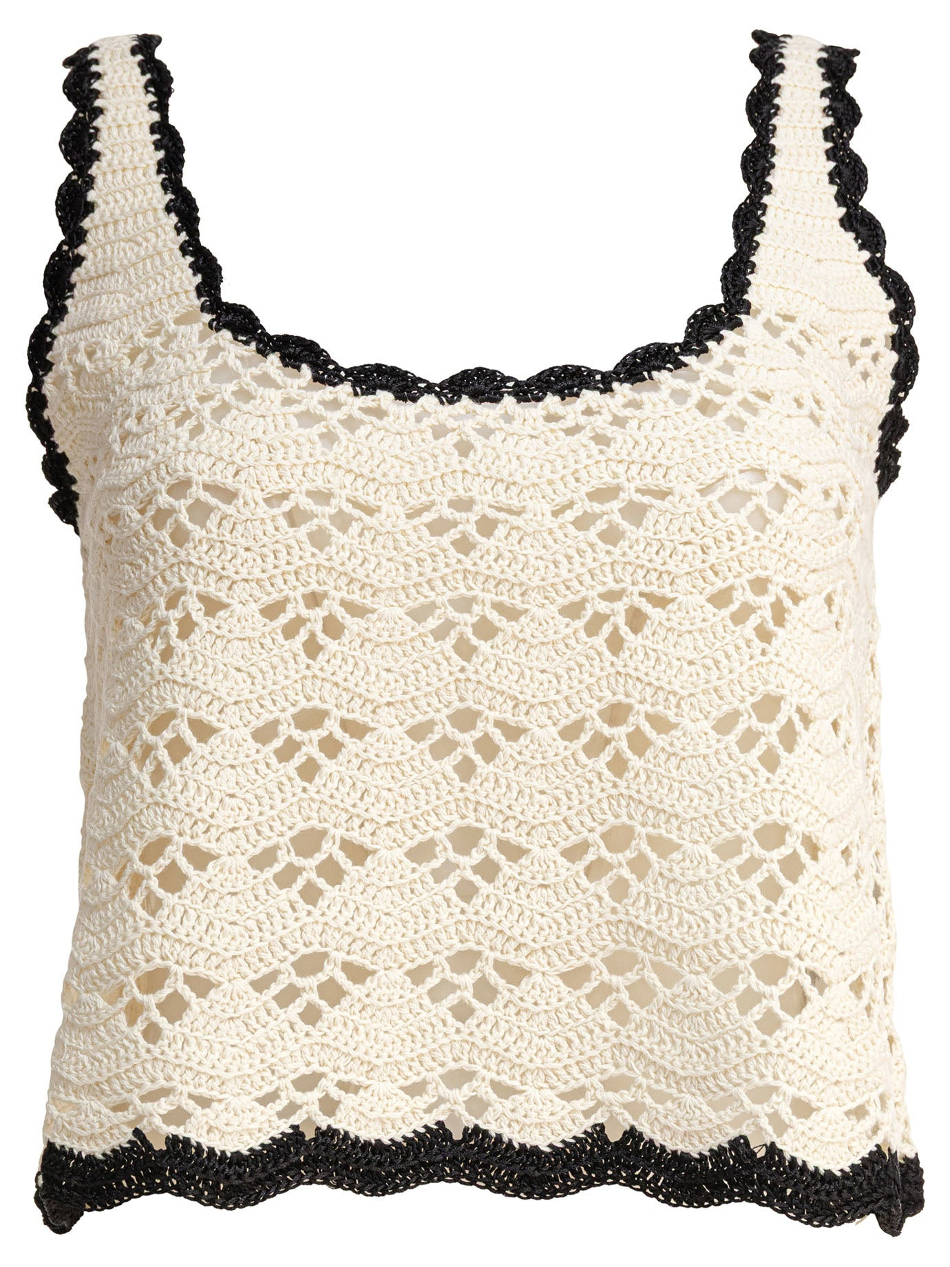 Zimmermann Rhiannon Crochet Tank - 1