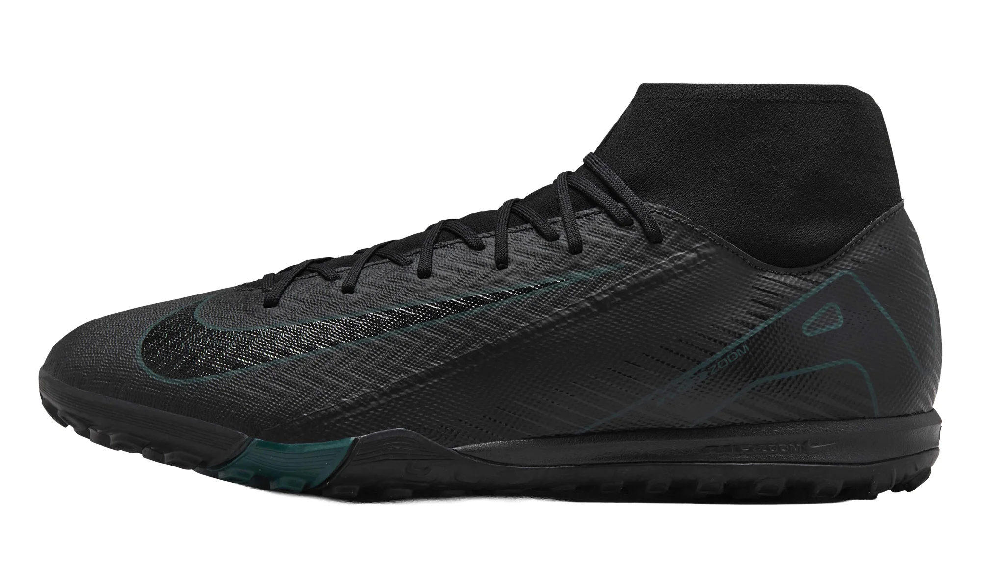 Mercurial Superfly 10 Academy TF "Black Deep Jungle" FQ8331 002 - 1