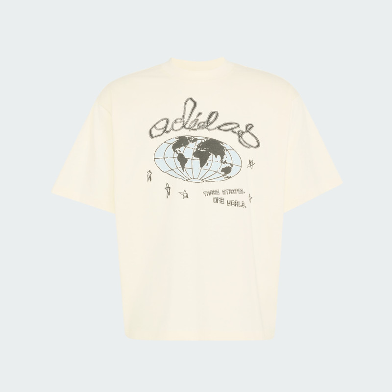 ORIGINALS ONE WORLD GRAPHIC TEE 1