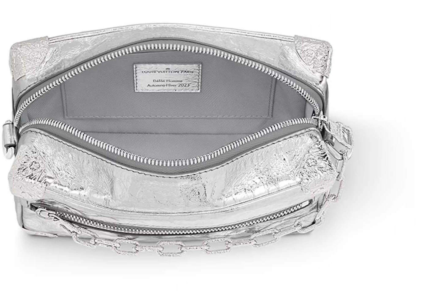 Louis Vuitton Mini Soft Trunk Crushed Silver - 3