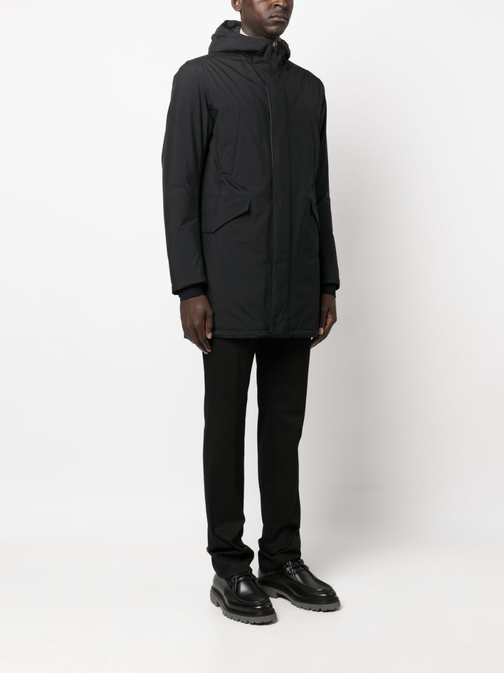 Herno Men Fishtail Gore 2Layer Parka - 6