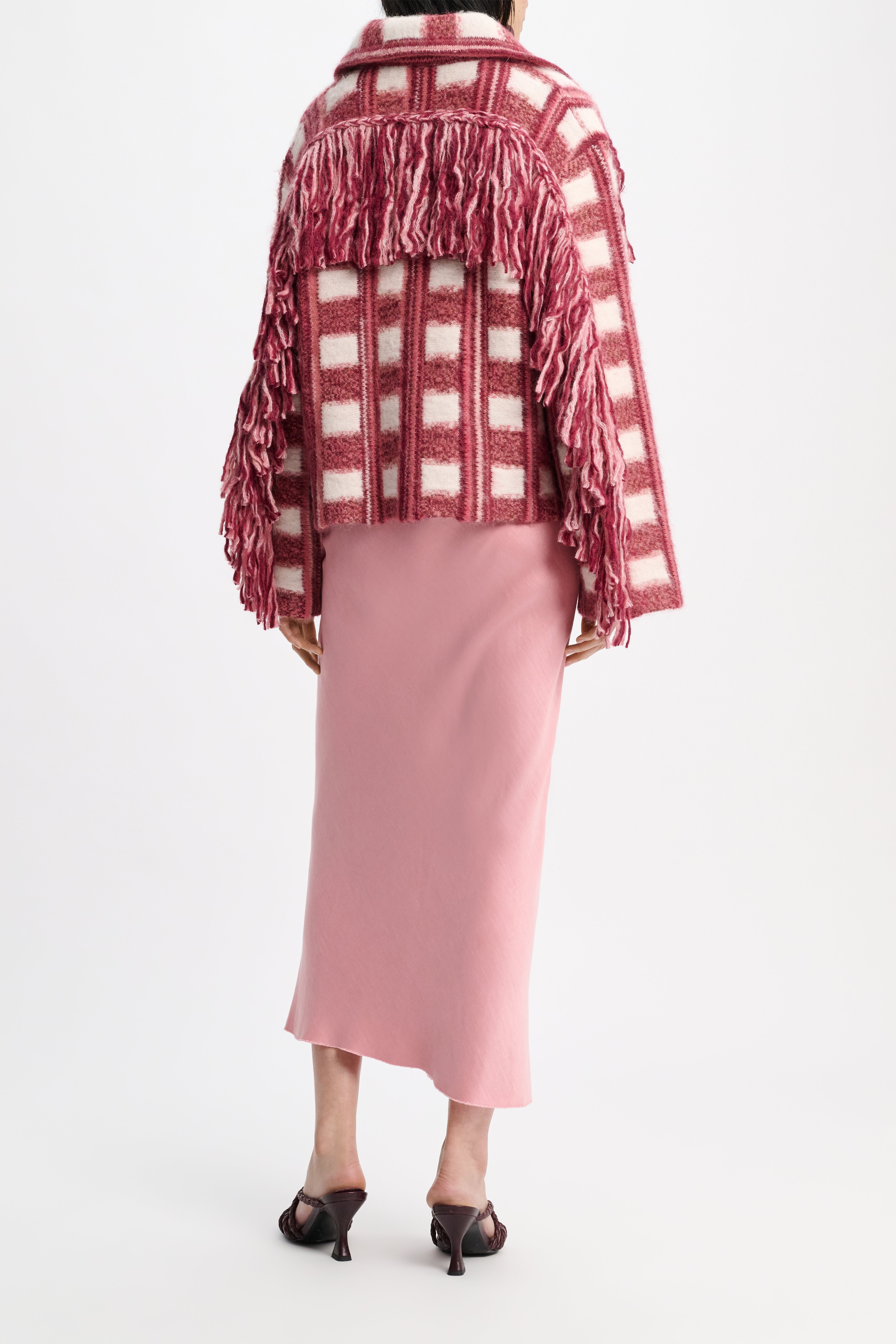 DIZZY CHECK cardigan - 5