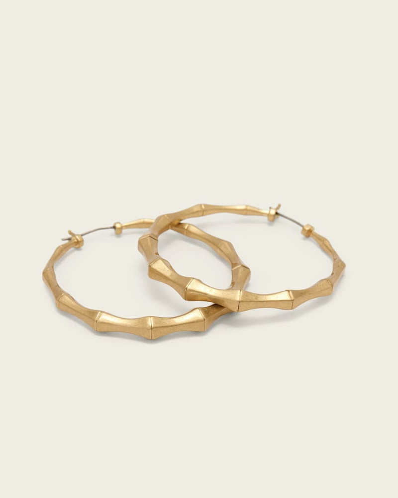 CLARA MEDIUM HOOP EARRINGS 4