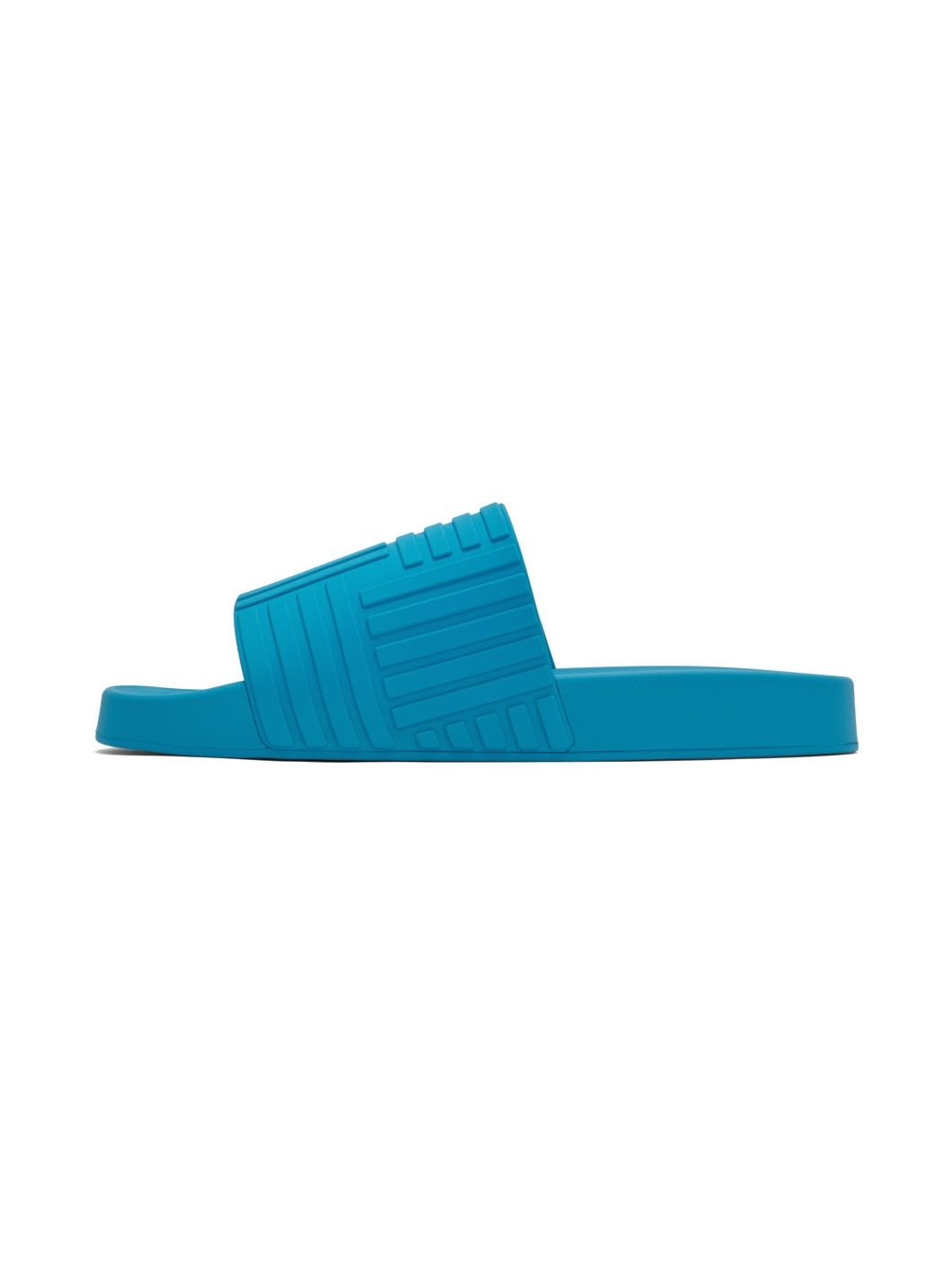 Blue Slider Sandals - 3