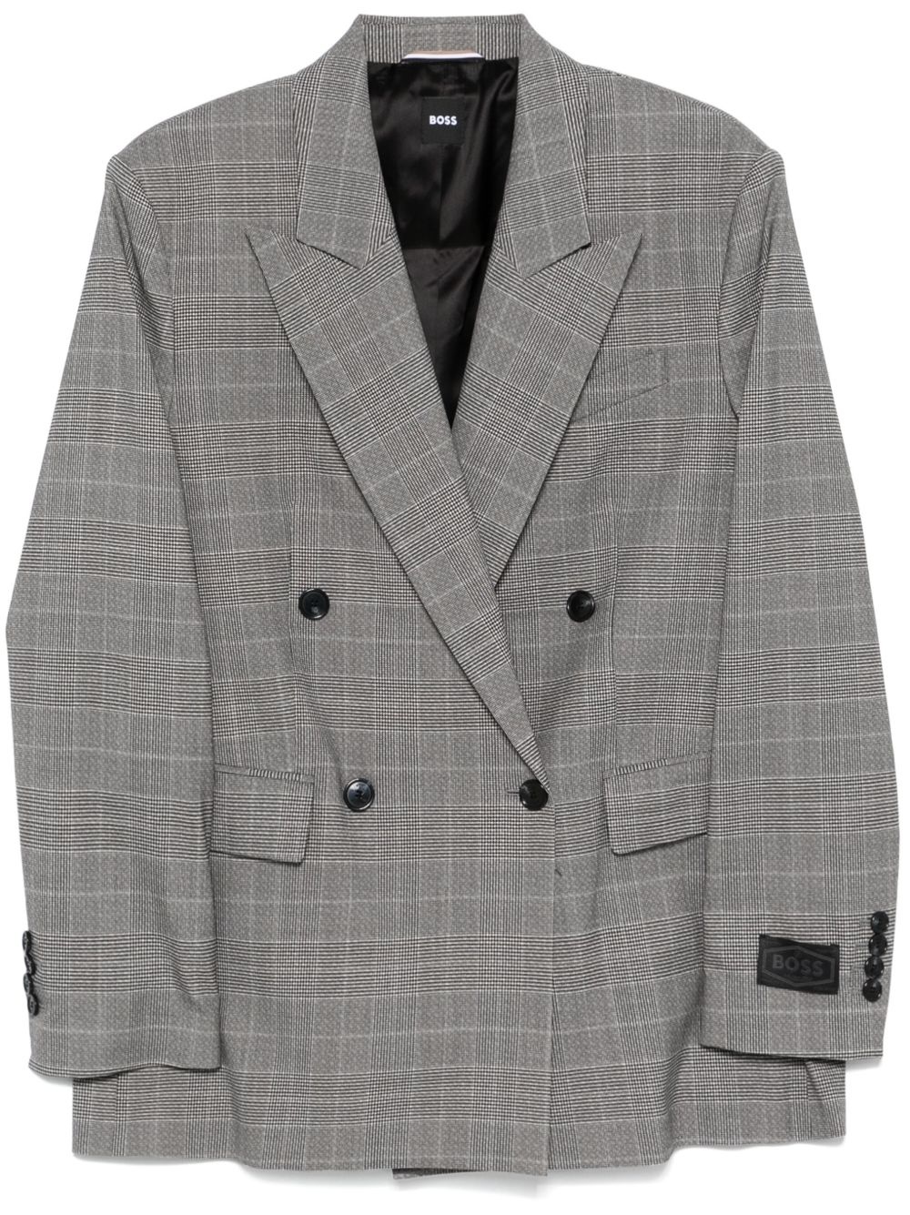 Prince Of Wales-check blazer - 1
