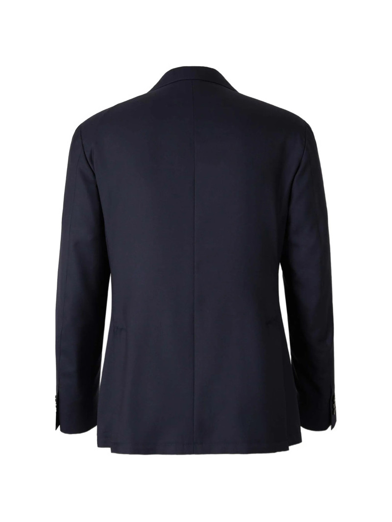 Canali Canali Patch-pocket Single-breasted Blazer outlook
