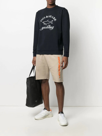 Paul & Shark crew-neck sweatshirt outlook