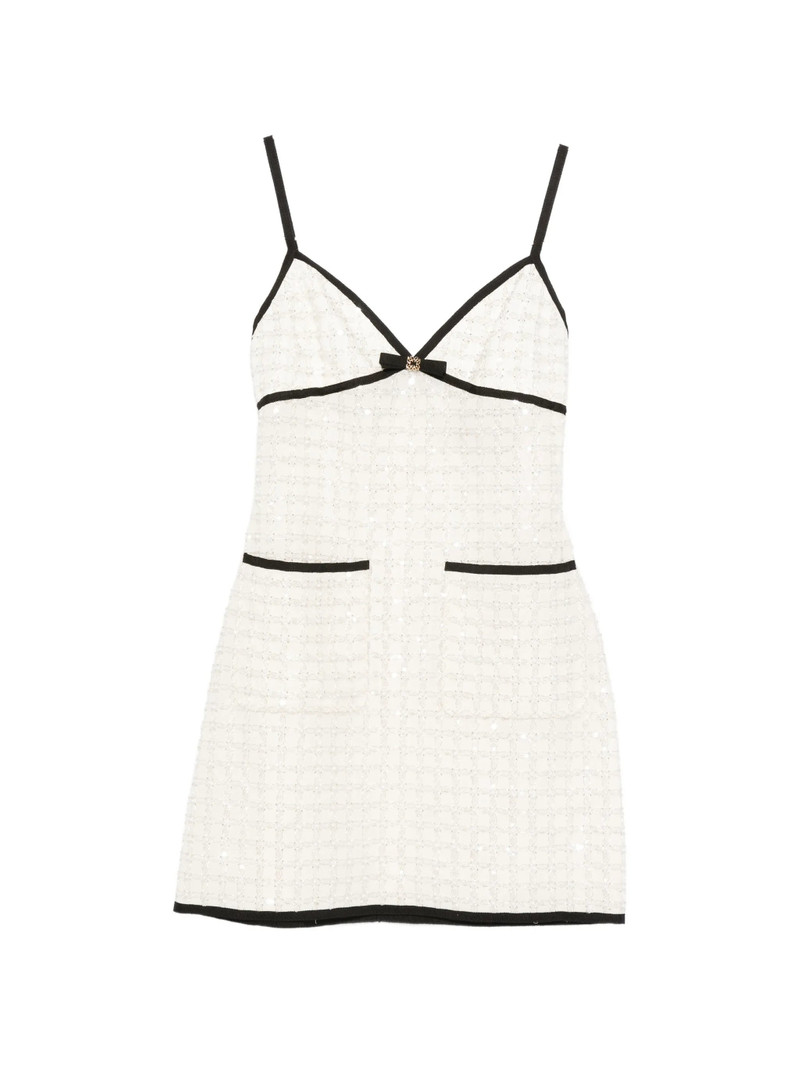 Elie Saab Sequined Mesh Mini Dress 1