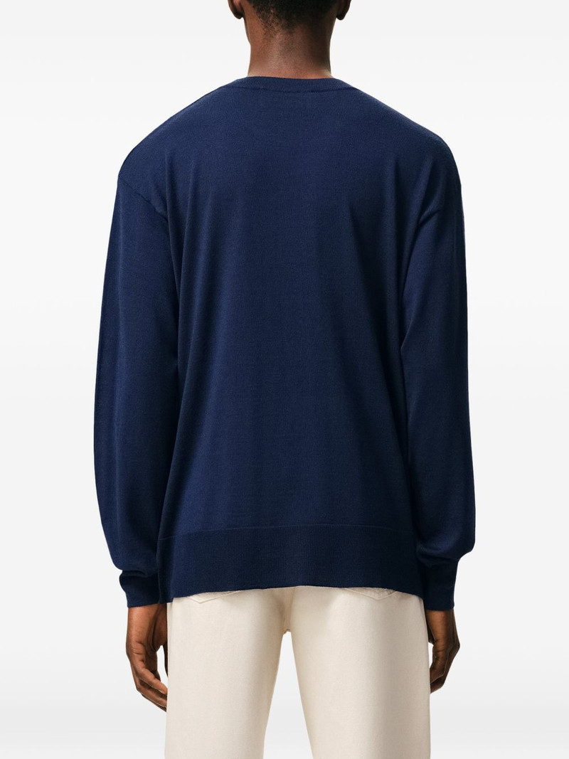 Ami De Coeur crew-neck sweater 4