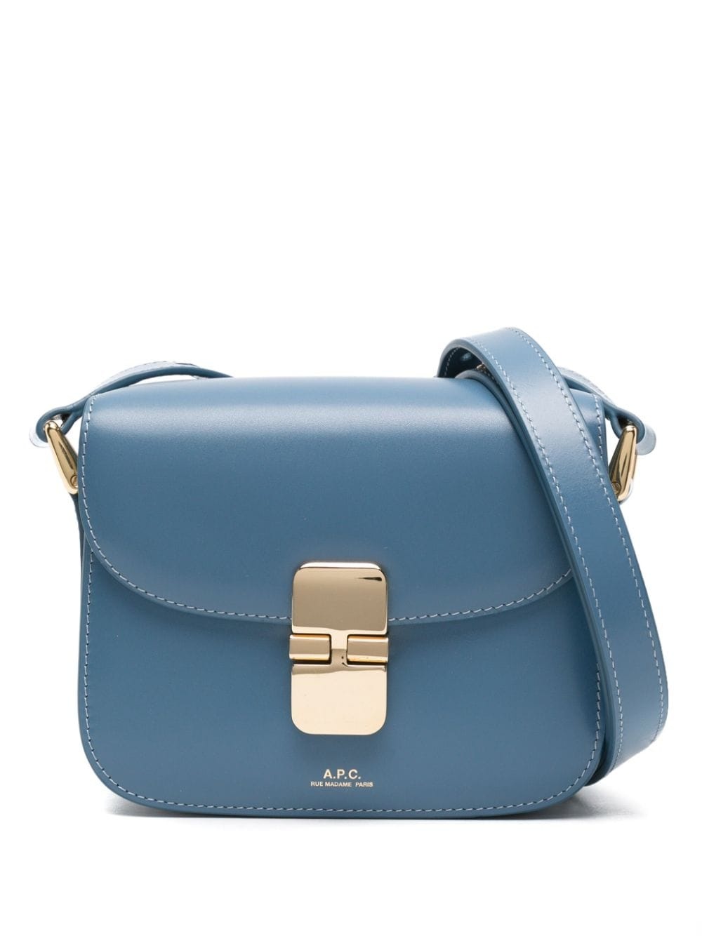 mini Grace leather shoulder bag - 1