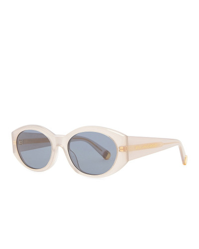 Stella McCartney Oval Sunglasses outlook