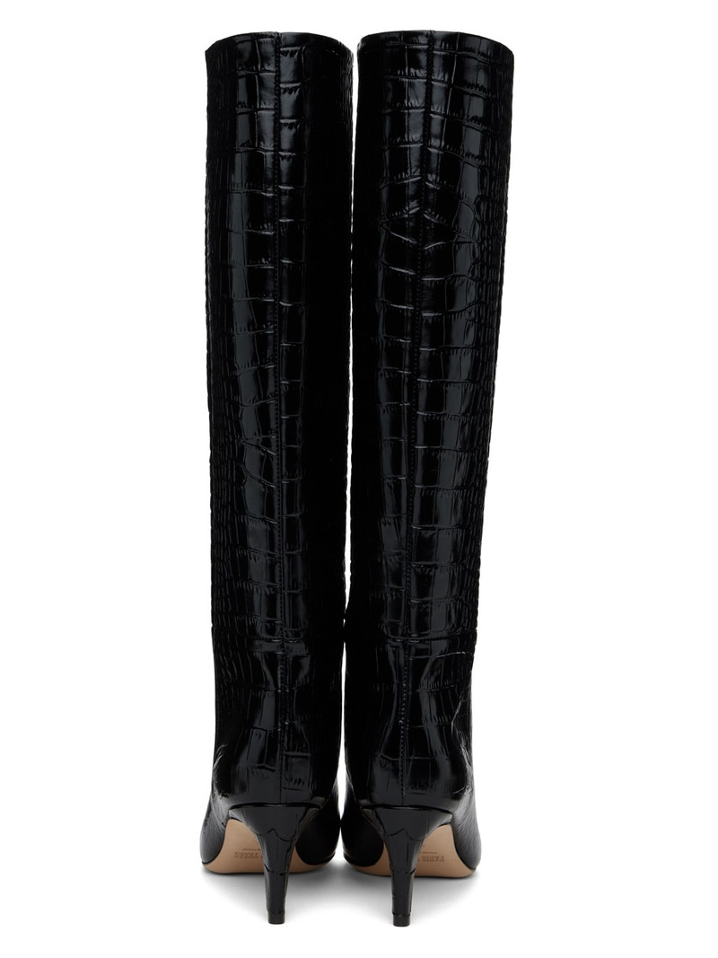 Black Stiletto 60 Boots 2