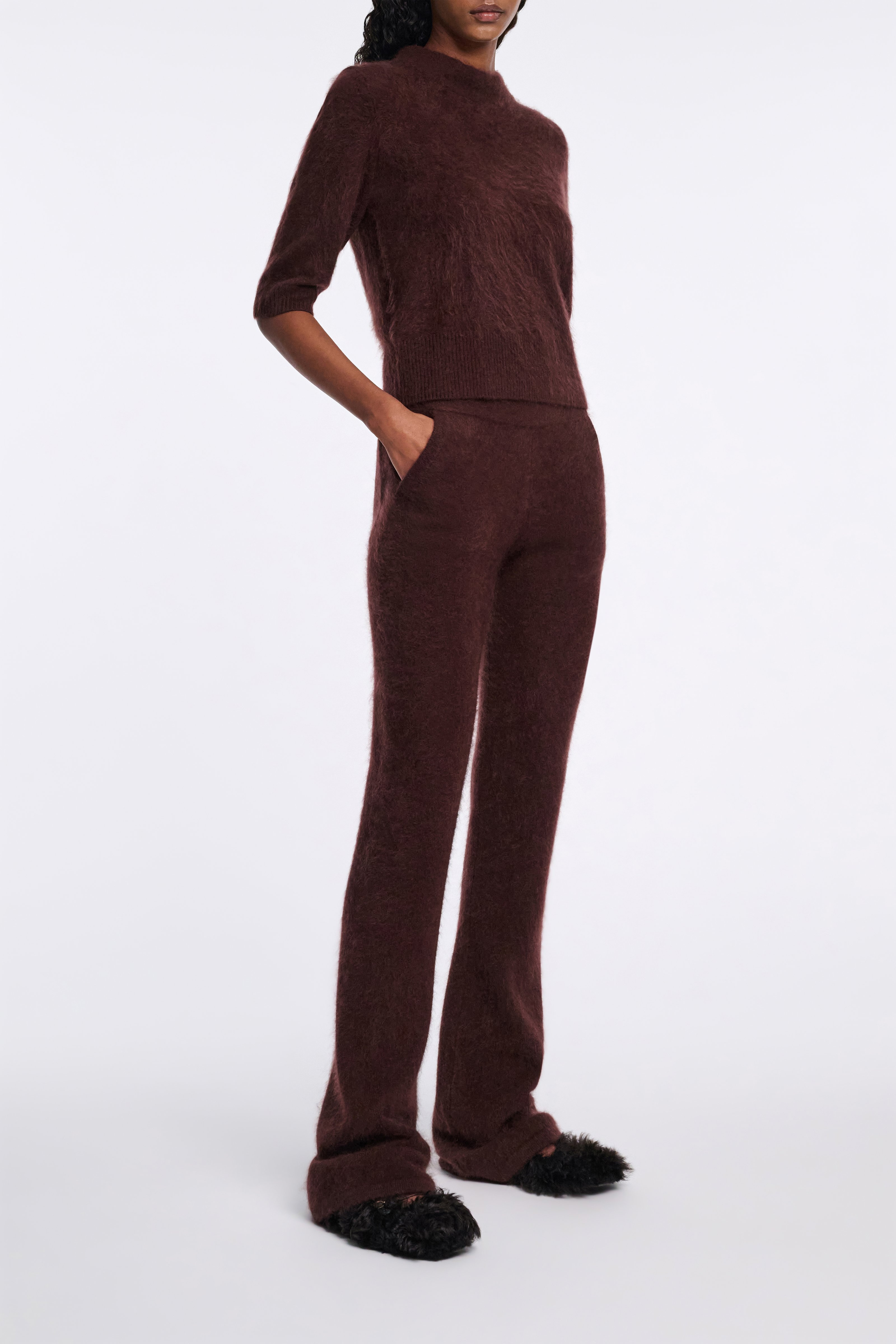 FLUFFY STATEMENT trousers - 4