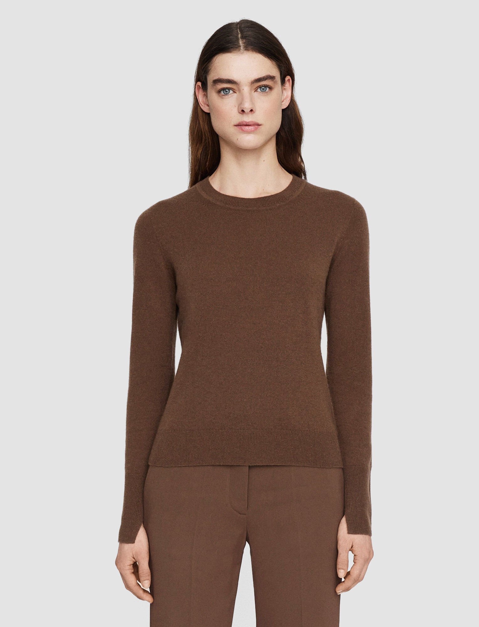 Light Pure Cashmere Round Neck Jumper - 3