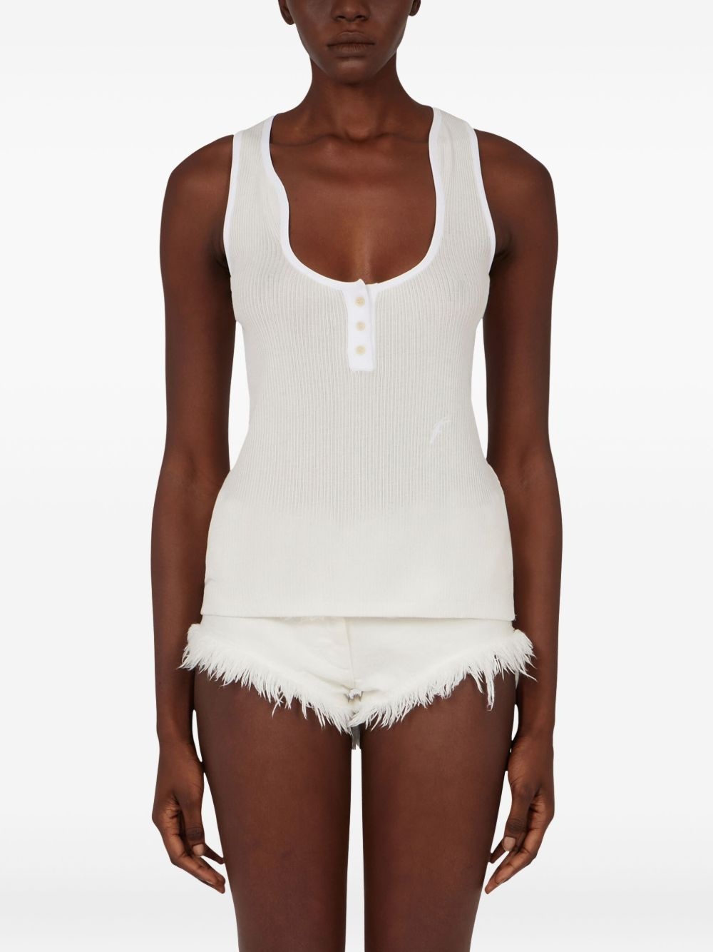 cotton vest - 3